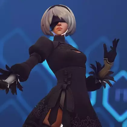В Overwatch началась коллаборация с NieR: Automata. В игре появились скины 2B, A2, 9S, Адама и Командора Уайт