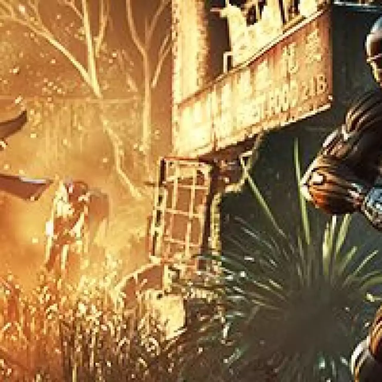 Сюжет в Crysis — быть или не быть Сюжет в Crysis — быть или не быть