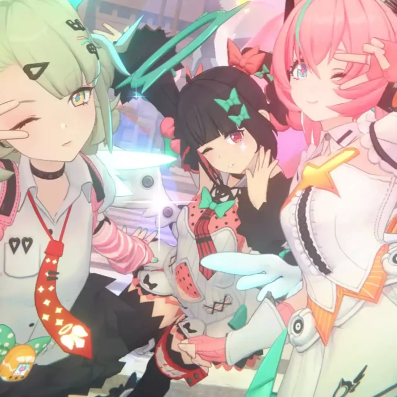 Разработчики Zenless Zone Zero показали обновление 2.7 c Наньгун Юй и Циссией