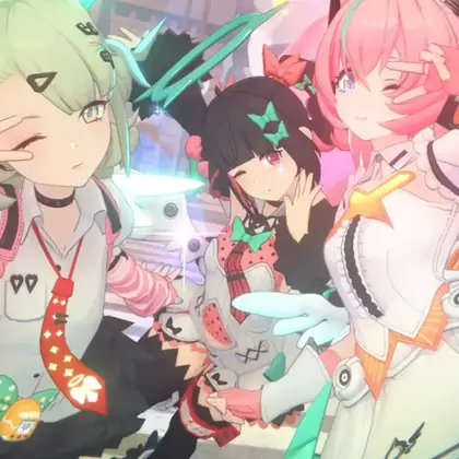 Разработчики Zenless Zone Zero показали обновление 2.7 c Наньгун Юй и Циссией