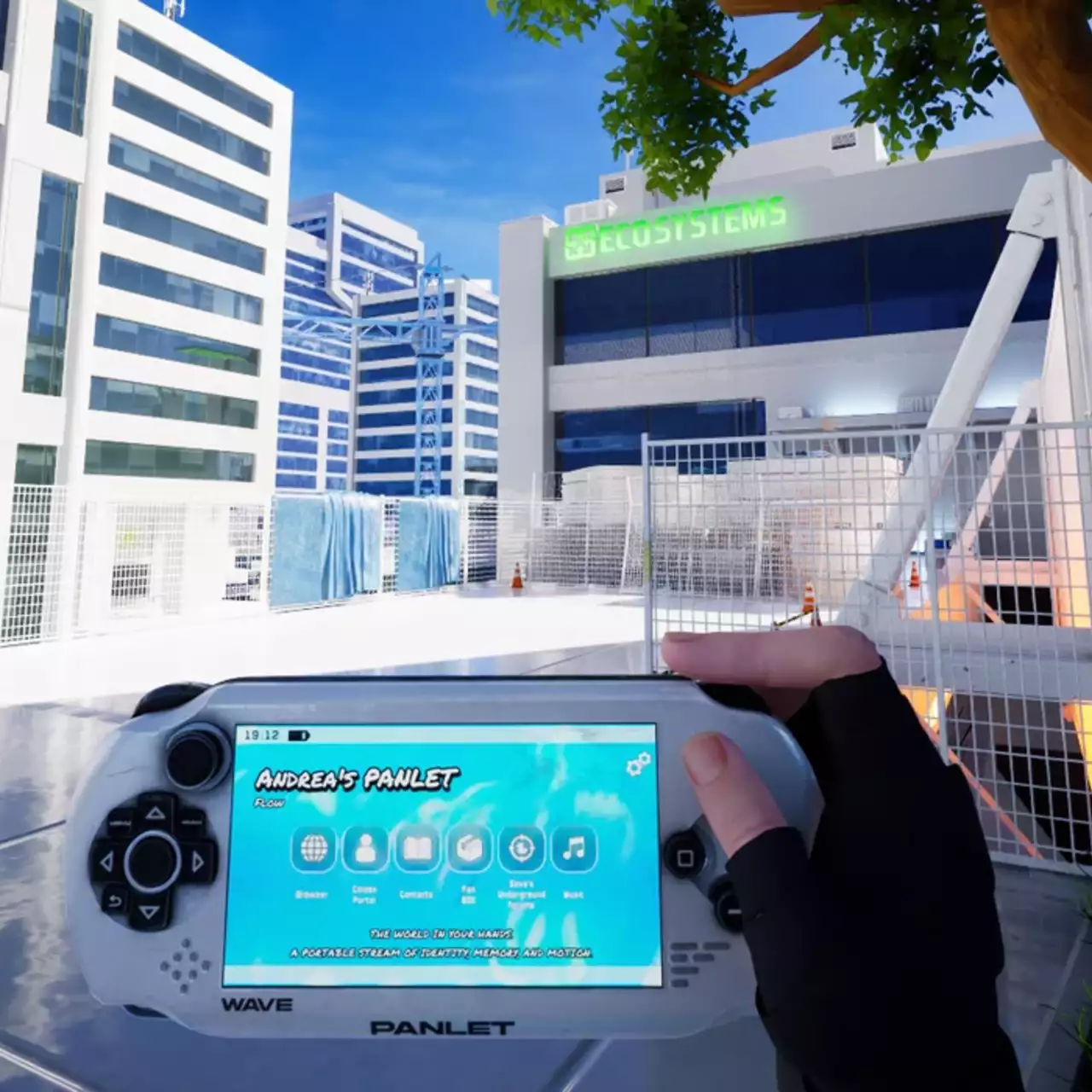 На PC выйдет духовный наследник Mirror's Edge. Показаны скриншоты и видео