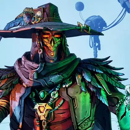 Новый робот-убийца? В свежем трейлере Borderlands 4 показали пятого играбельного персонажа — C4SH