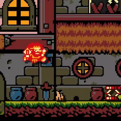 Devolver Digital анонсировала Dark Scrolls — безумный фэнтезийный экшен с крысой-саксофонистом и берсерком