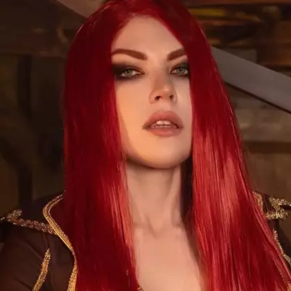 Россиянка закосплеила Катарину из League of Legends