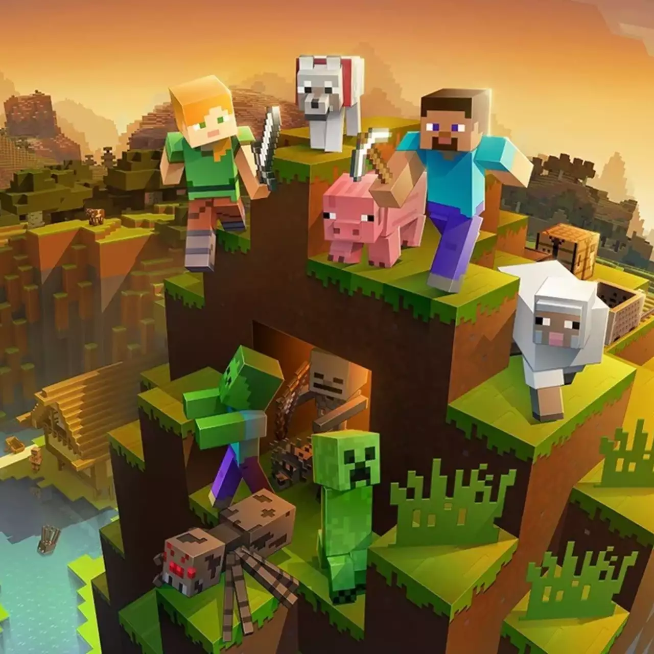 Minecraft в реальности? В Великобритании откроется первый в мире парк развлечений по игре