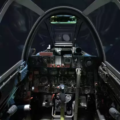 «Машина начинает обретать жизнь»: разработчики «ИЛ-2: Корея» показали кабину последнего самолета для релизной версии игры