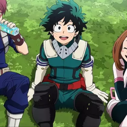 Появился постер бонусной серии аниме «Моя геройская академия»