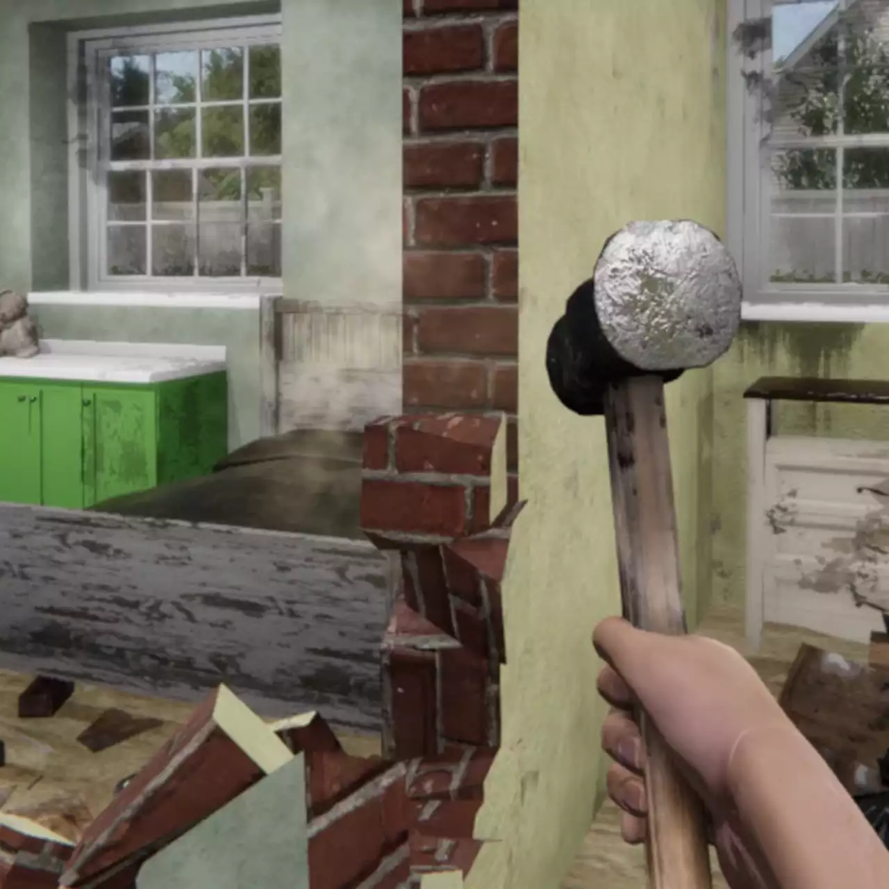 Халява: в Steam началась бесплатная раздача House Flipper, которая получила десятки тысячи положительных отзывов