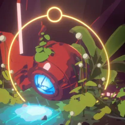 Названа дата выхода хардкорного научно-фантастического платформера про дрона-разведчика Nullstar: Solus