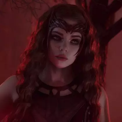 Россиянка показала косплей Алой Ведьмы из фильмов Marvel