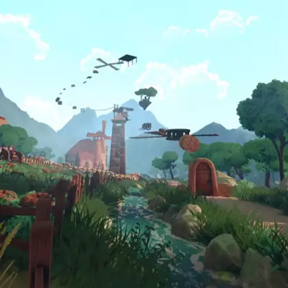 В EGS внезапно началась ещё одна раздача. Дарят Evergreen Valley: The Parkour Game