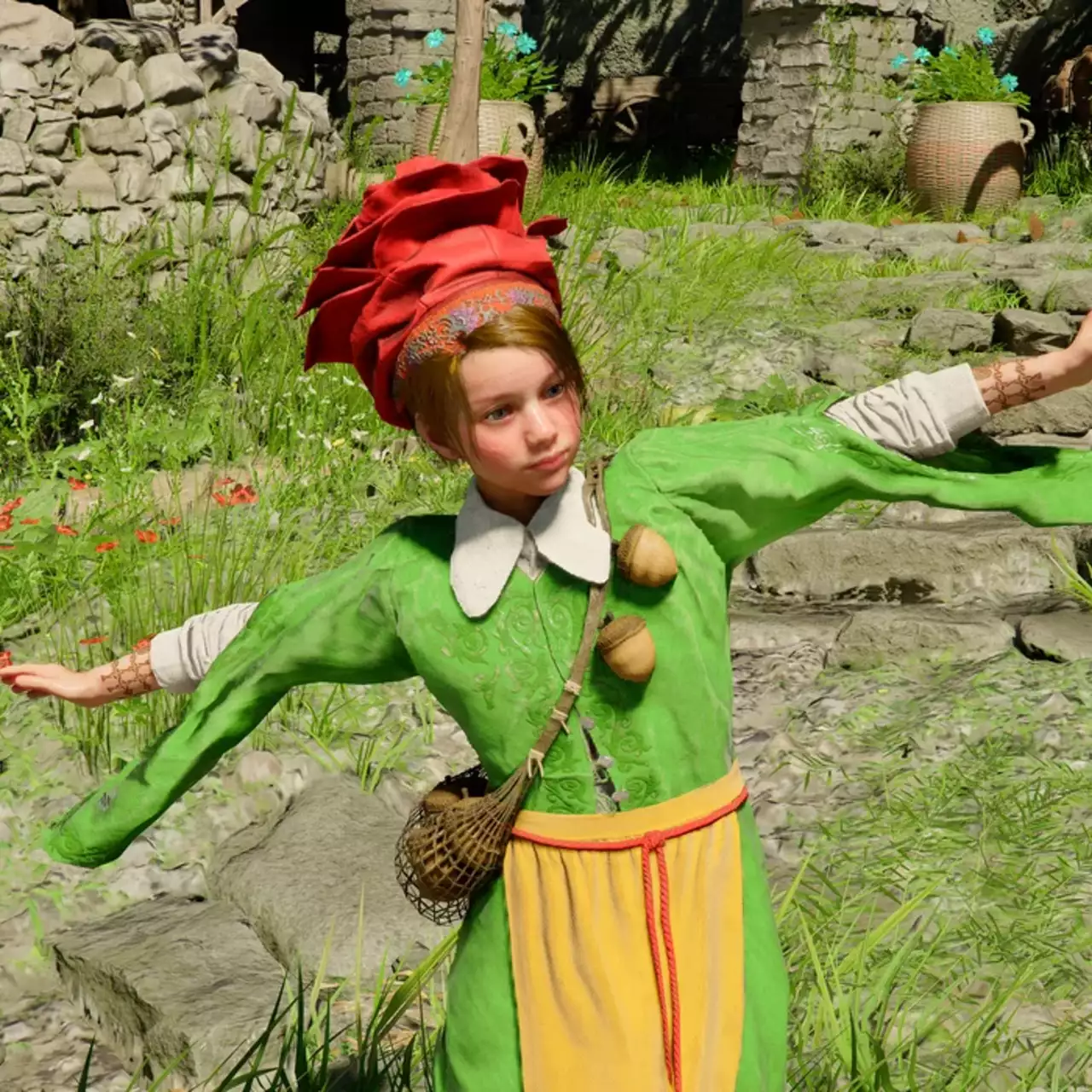 Просьба молодого монаха в Crimson Desert — как найти мистический сосновый гриб