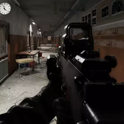 В Steam вышел постапокалиптический шутер на выживание Road to Vostok про приграничную зону между Финляндией и Россией