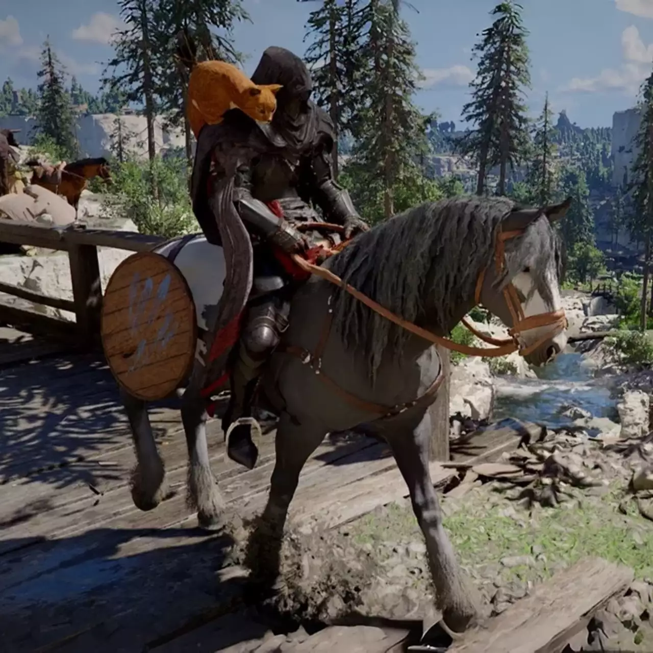 Головоломка в руинах памяти в Crimson Desert — как решить