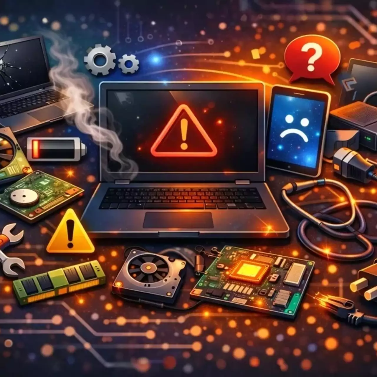 Ноутбук не включается — причины, что делать, как проверить и исправить