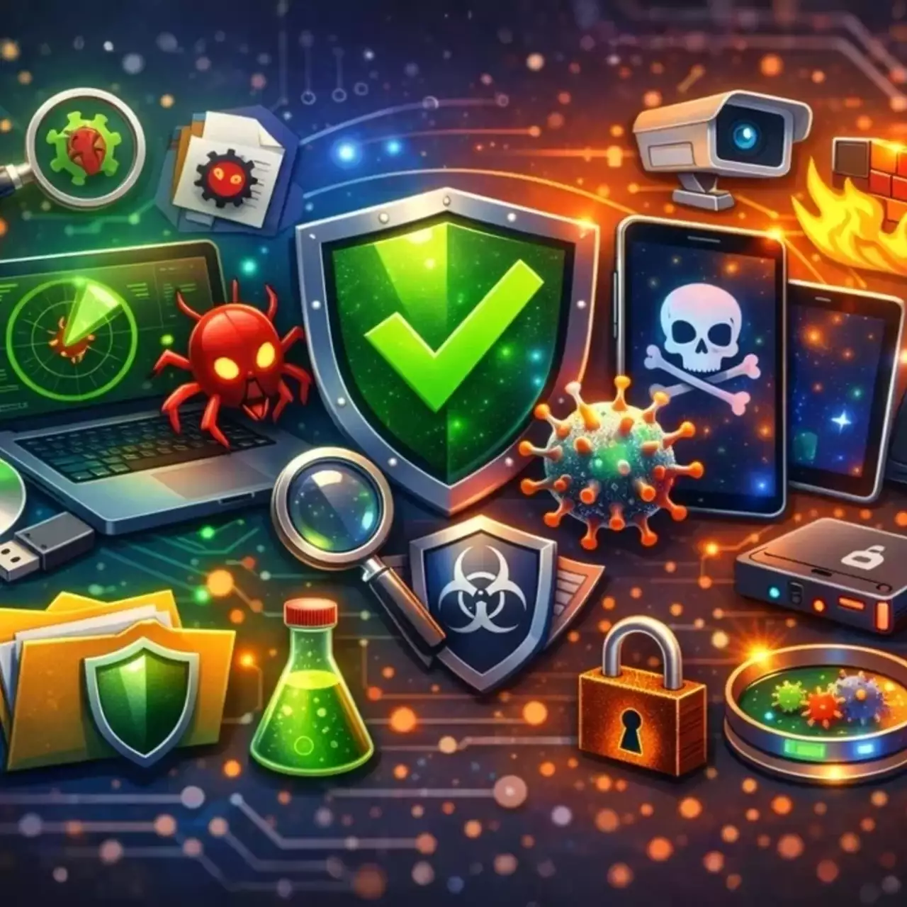 Как проверить файл на вирусы — онлайн, на компьютере и телефоне