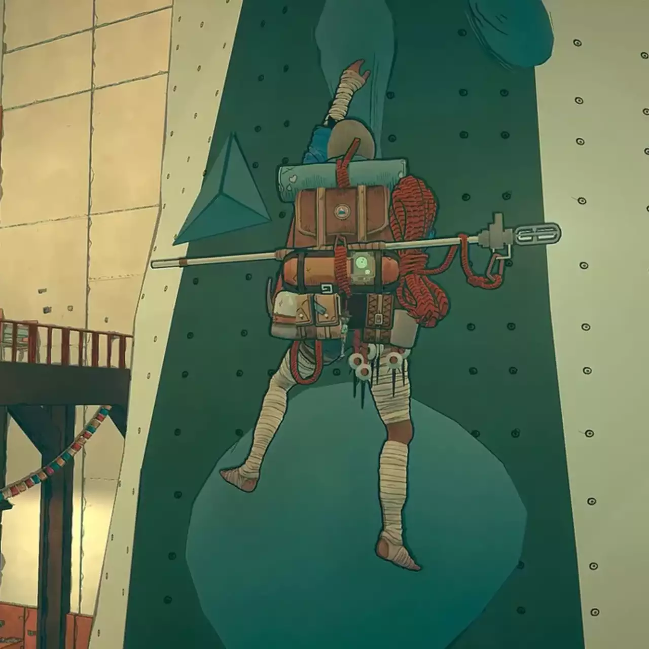 Cимулятор скалолазания Cairn получит бесплатное дополнение с тремя новыми локациями