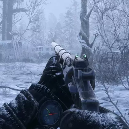 Появились новые скриншоты фанатской Metro, которая отправит игроков в постапокалиптическую Сибирь