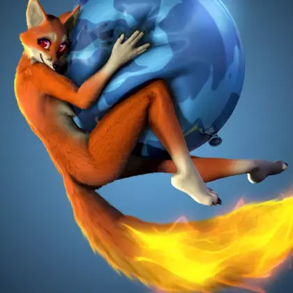 Лиса из Firefox теперь небинарная? В сети обсуждают гендер маскота Mozilla