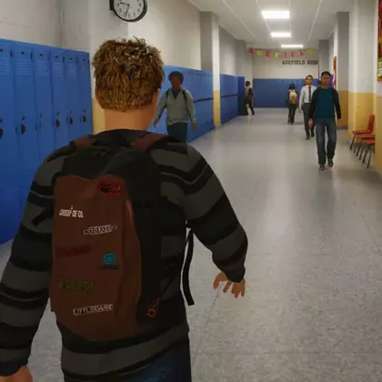 Bully на стероидах? Посмотрите, как выглядит новая игра про школьный беспредел и разборки