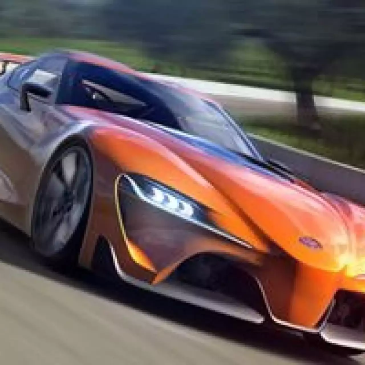 В Gran Turismo 6 появится концепт-кар Toyota FT-1