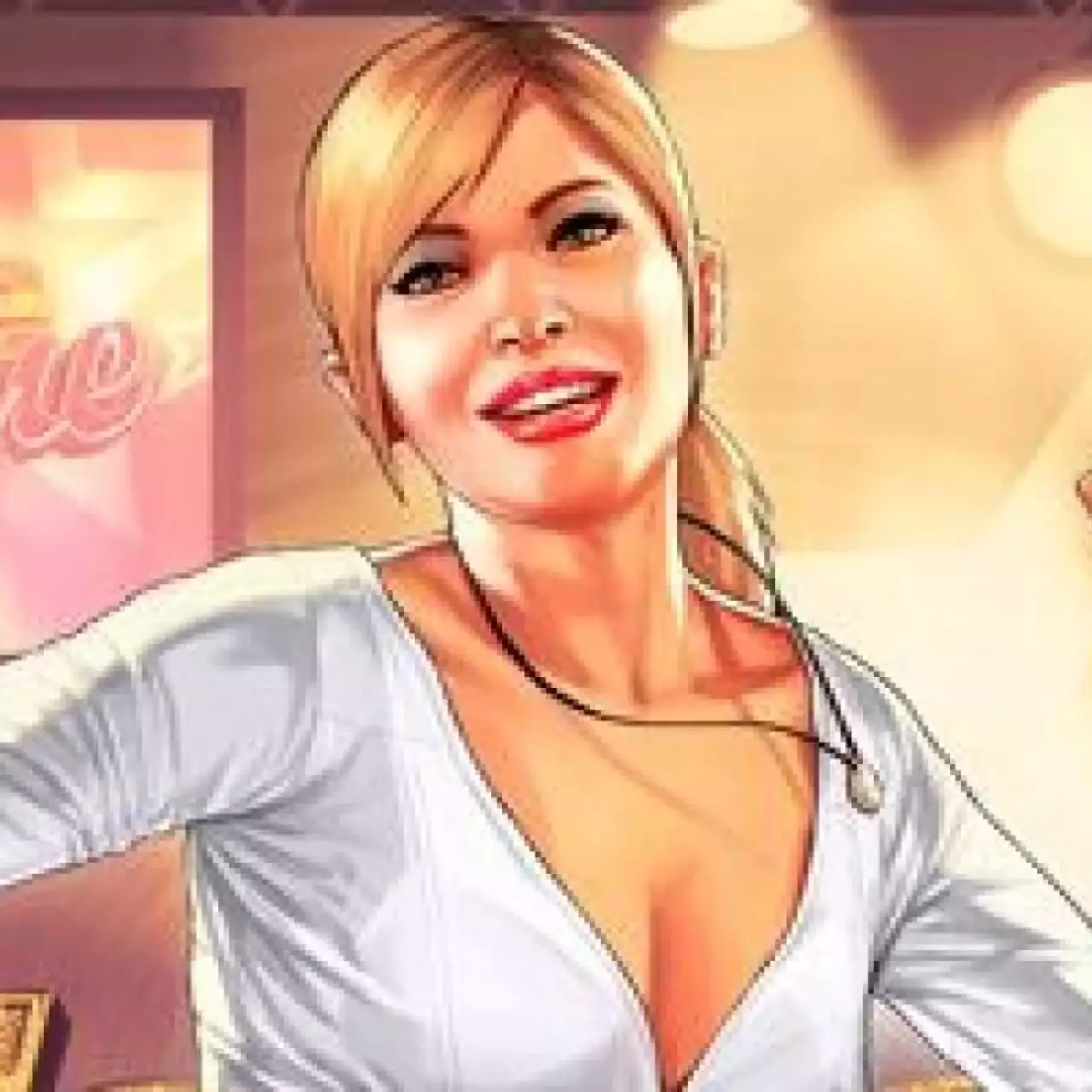 Меню настроек графики PC-версии GTA 5 сняли на мобильный телефон