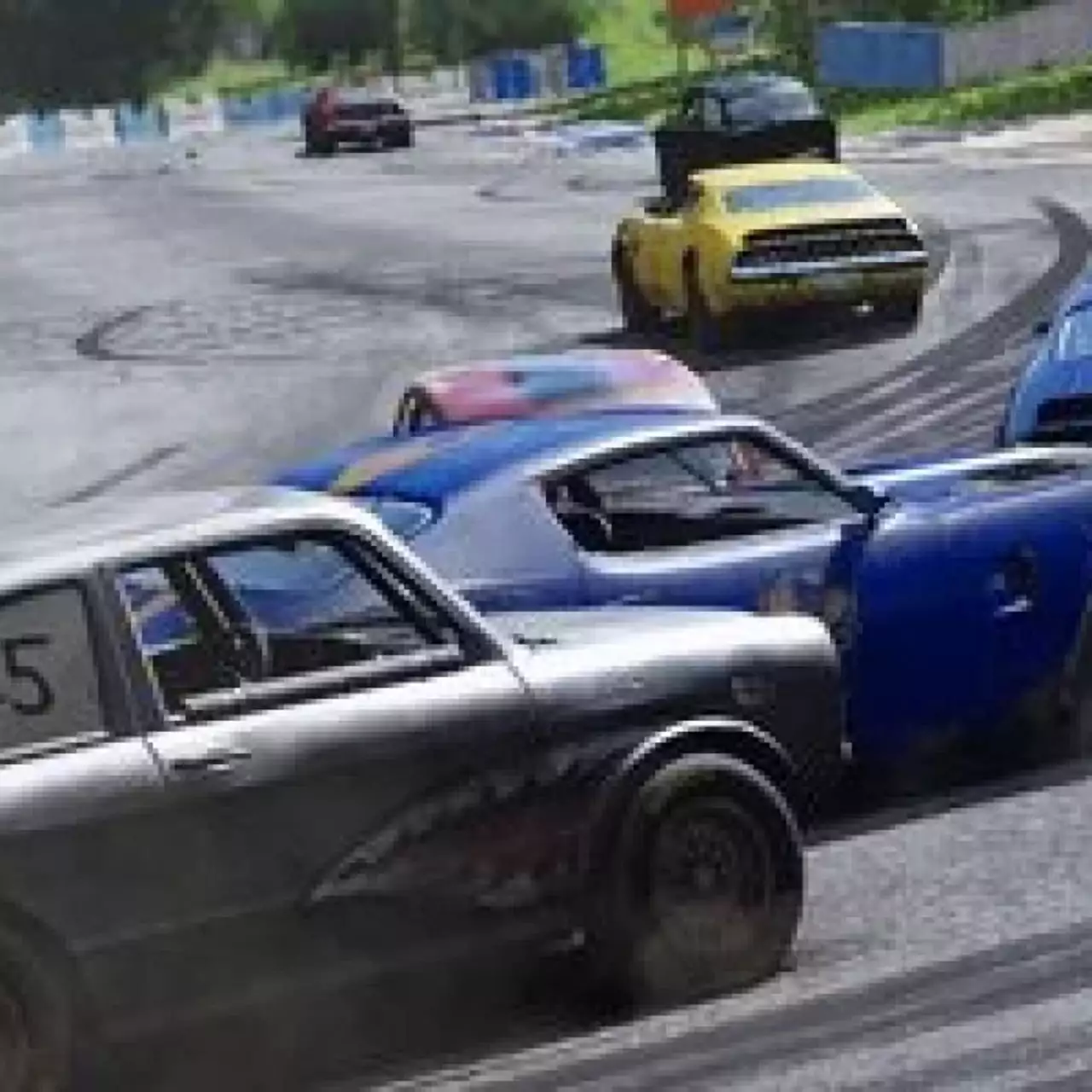 Ранняя версия Next Car Game вышла в Steam