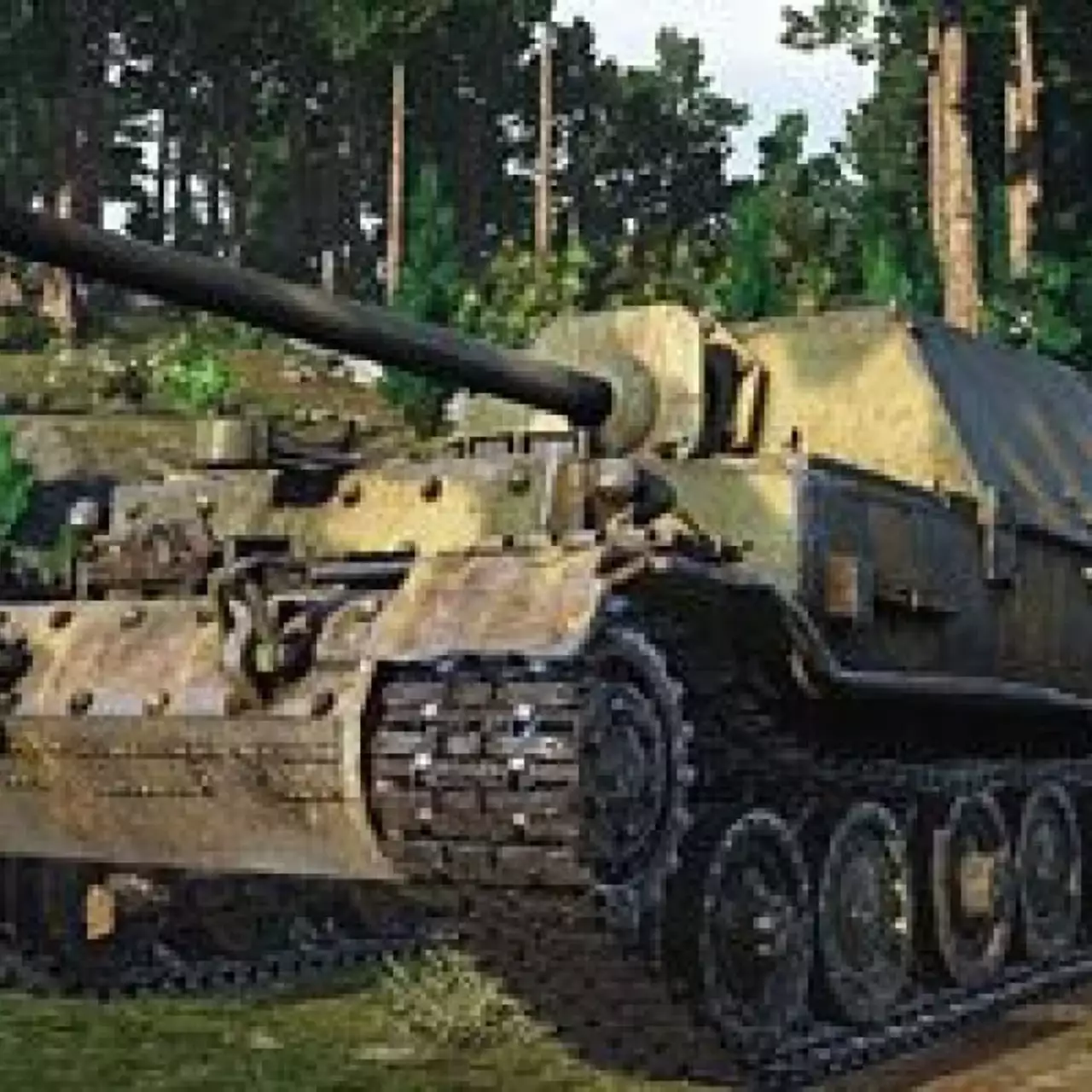 Репортаж с ЗБТ наземной техники War Thunder Репортаж с ЗБТ наземной техники War Thunder