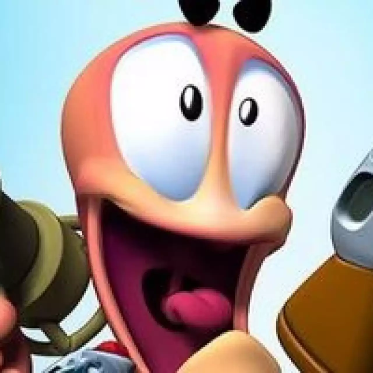 Червяки переберутся на PS4 и Xbox One в Worms Battlegrounds Червяки переберутся на PS4 и Xbox One в Worms Battlegrounds