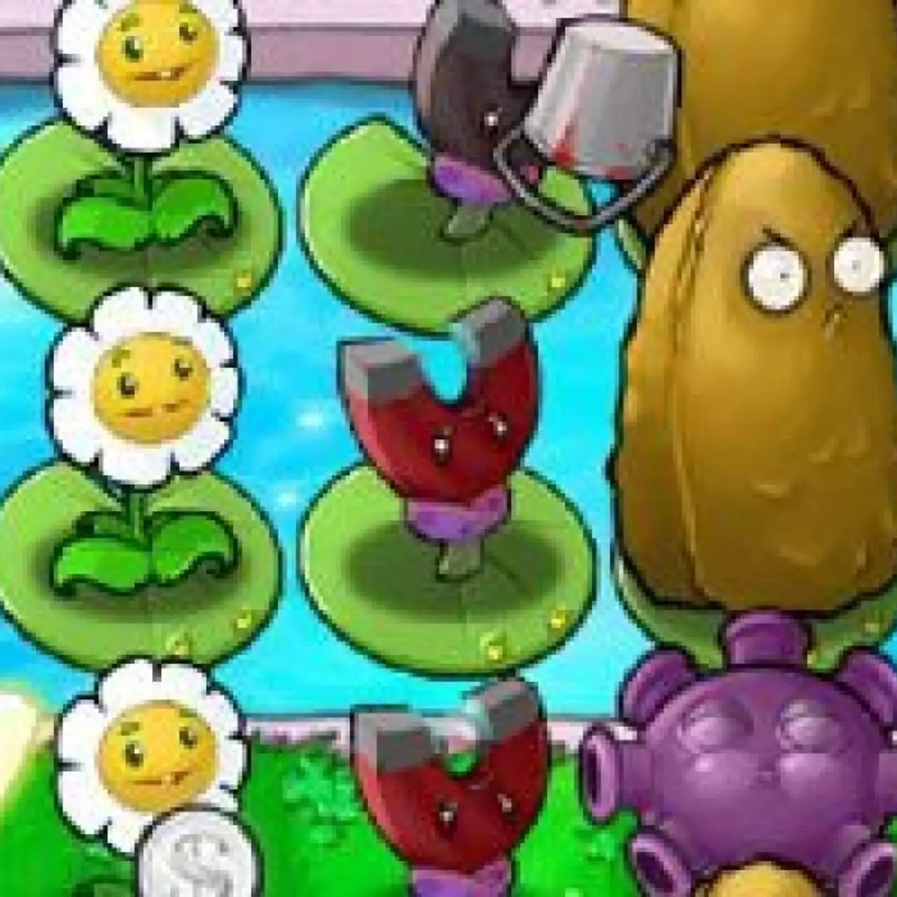 Персонажи из Plants vs. Zombies научились читать рэп Персонажи из Plants vs. Zombies научились читать рэп