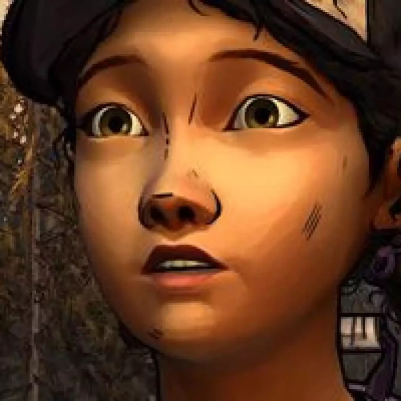 Клементина приготовилась мочить зомби на первом скриншоте Walking Dead: A House Divided