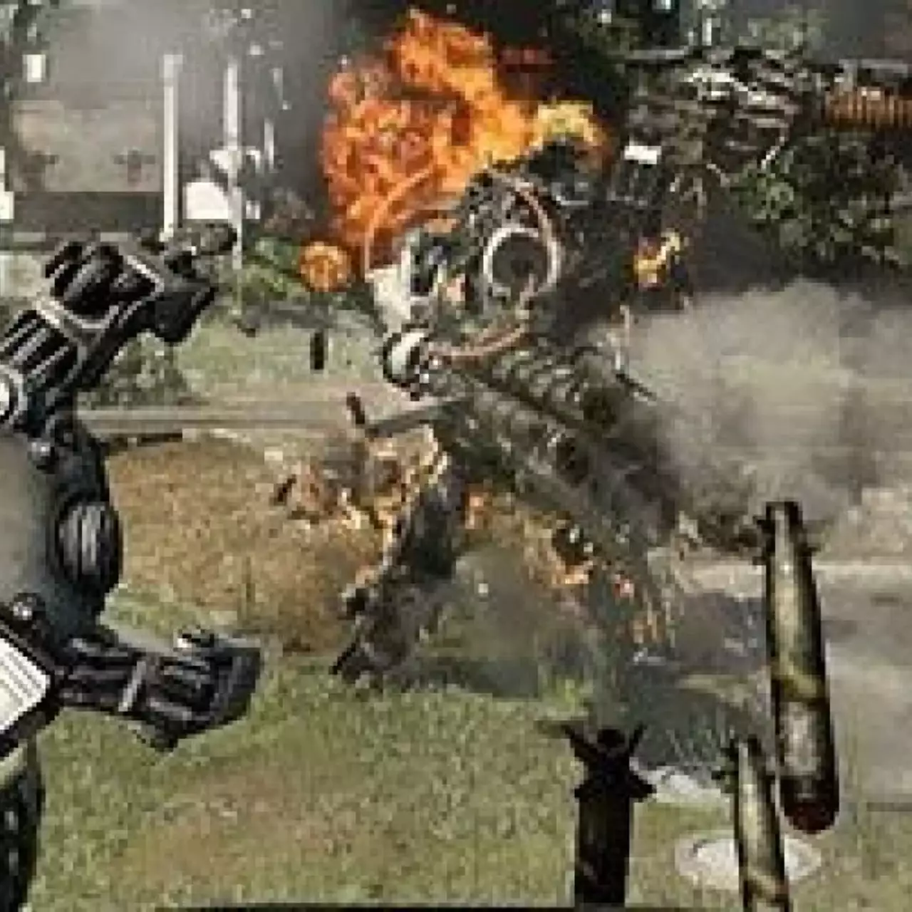 ТВ-реклама Titanfall вместила в себе экшен, титанов и хвалебные отзывы журналистов