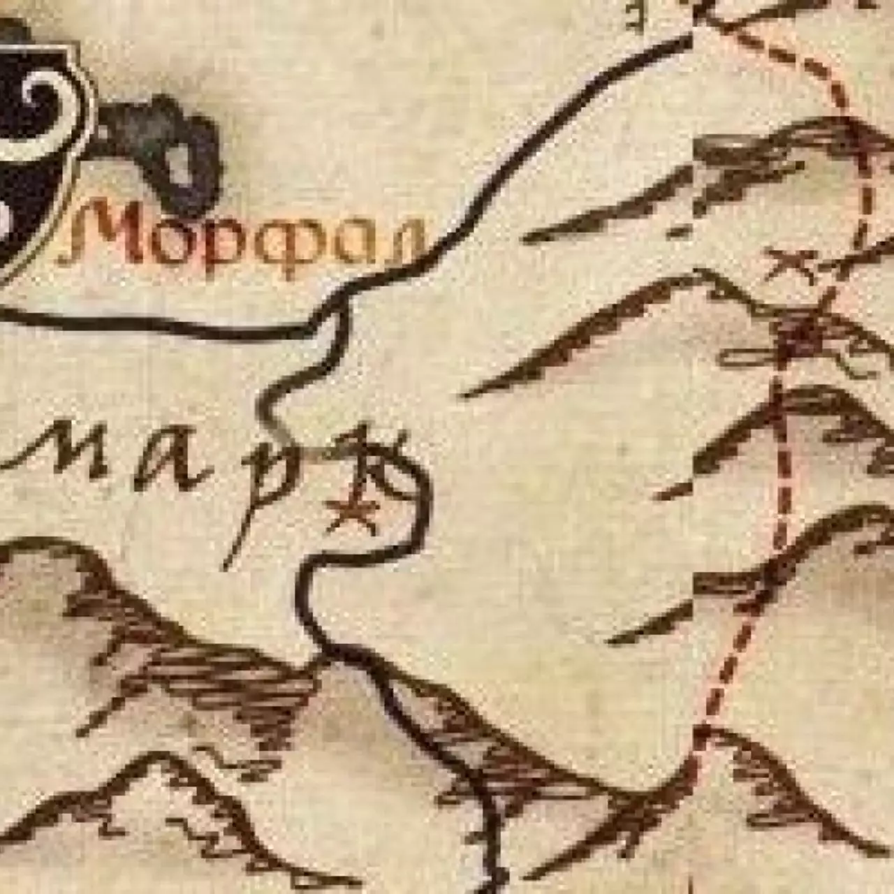 Карта The Elder Scrolls 5: Skyrim