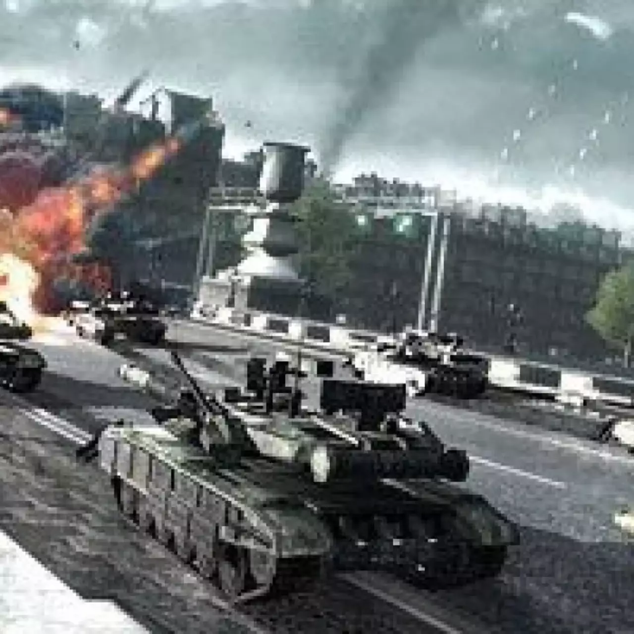 Тестирование Tom Clancy's EndWar Online пройдет в ближайшее время
