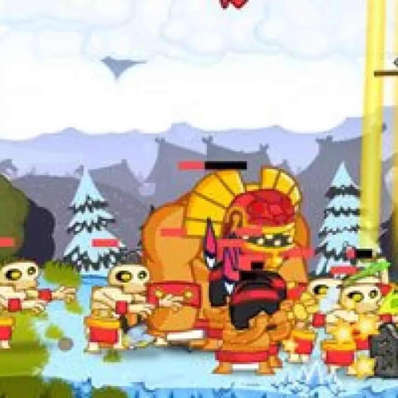 Состоялся анонс Swords & Soldiers 2
