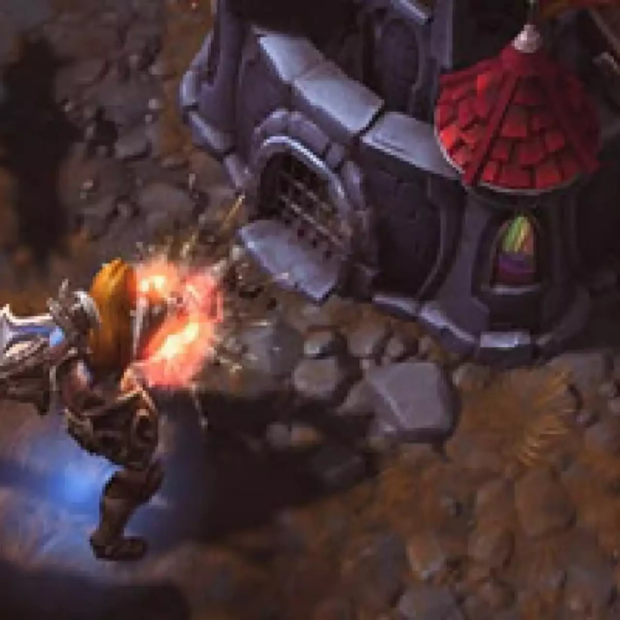 Геймплейное видео Heroes of the Storm поясняет механику игры на карте Dragon Shire