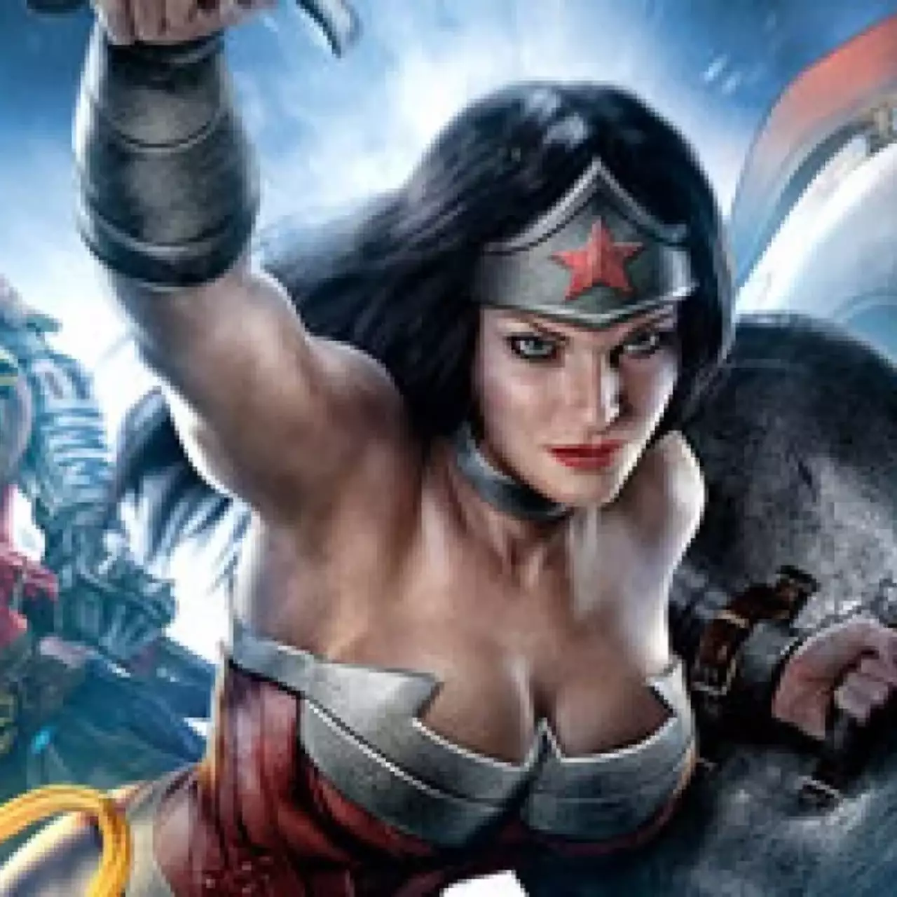 Трейлер Infinite Crisis посвятили старту открытого бета-теста