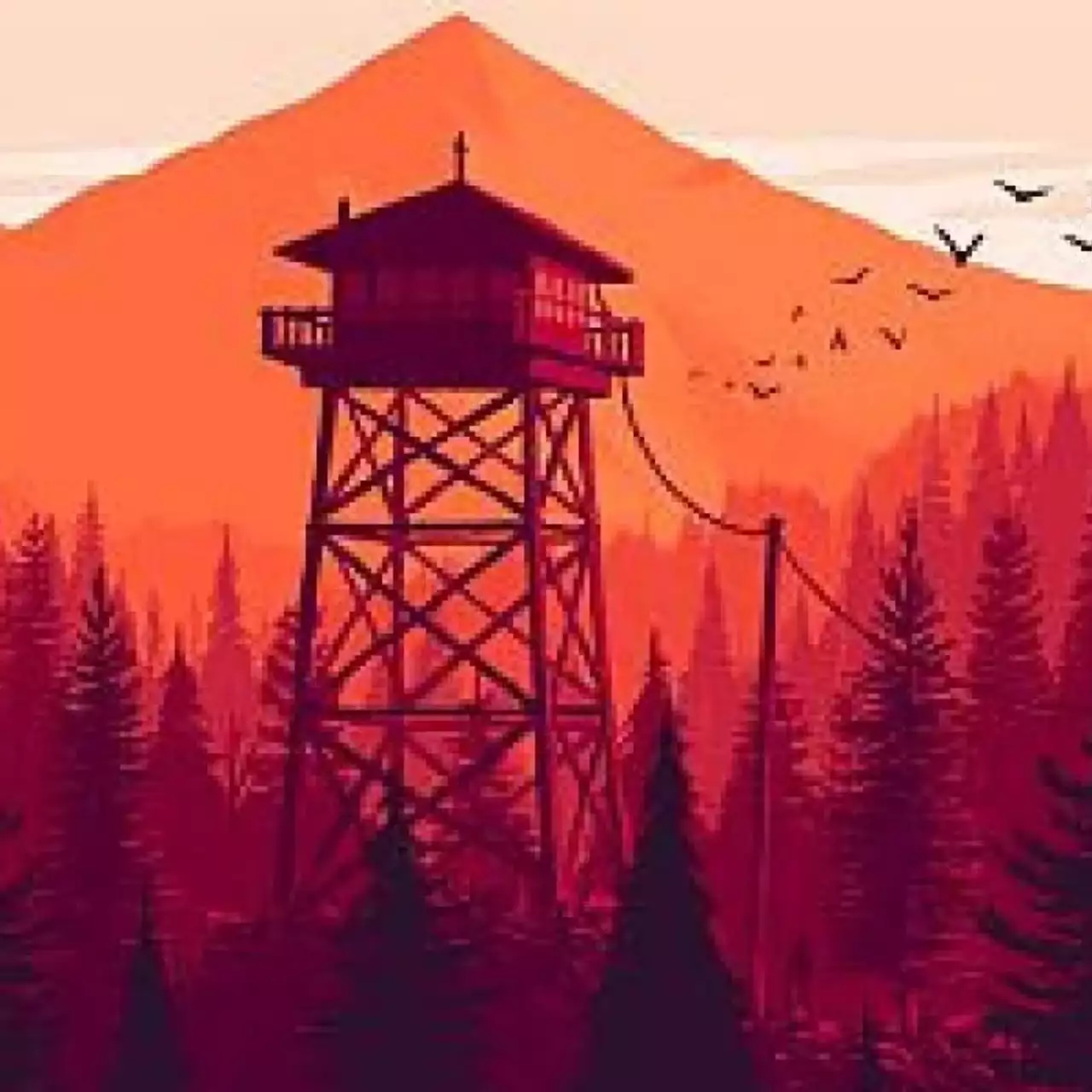 Экс-разработчики The Walking Dead анонсировали Firewatch Экс-разработчики The Walking Dead анонсировали Firewatch