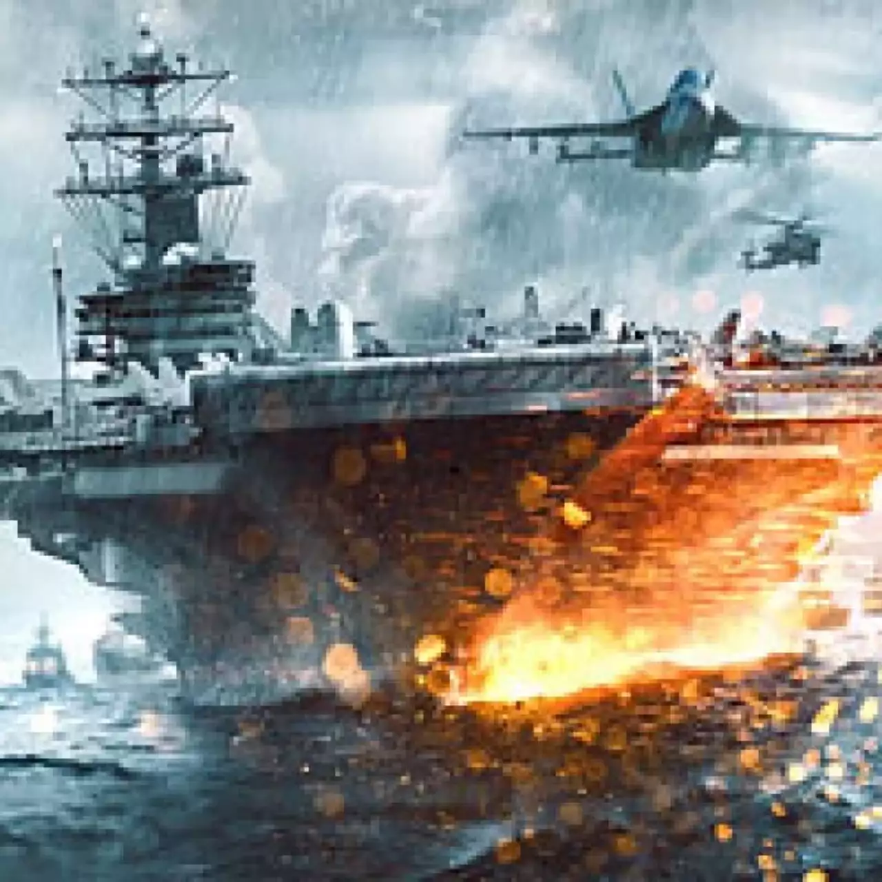 Представлен тизер-трейлер Battlefield 4: Naval Strike