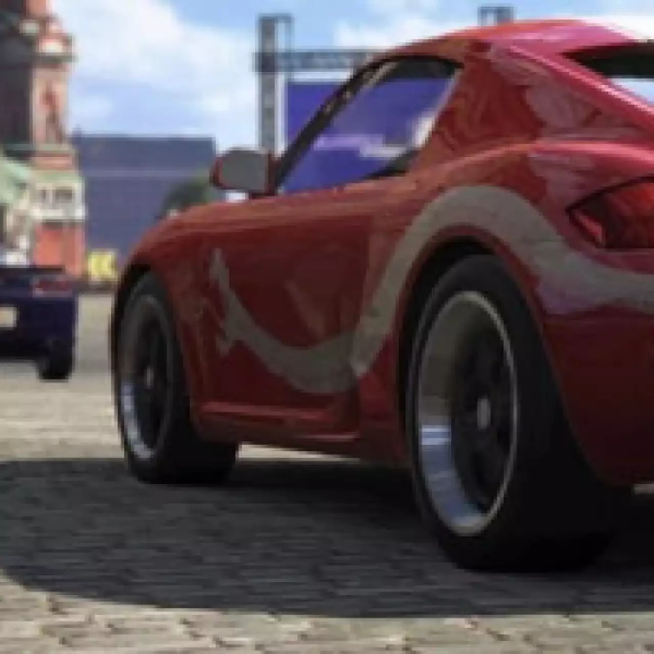 Регистрация на ЗБТ World of Speed была открыта компанией Mail.Ru
