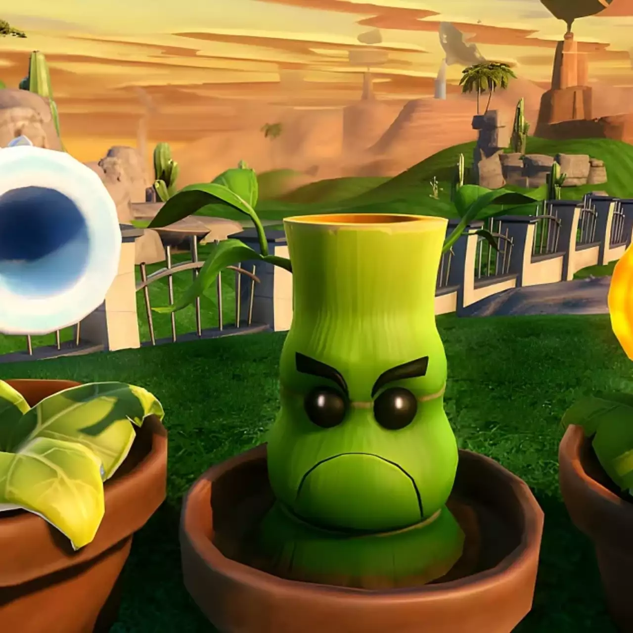 Обзор Plants vs. Zombies: Garden Warfare — эксперимент, освобожденный от стандартов Обзор Plants vs. Zombies: Garden Warfare — эксперимент, освобожденный от стандартов