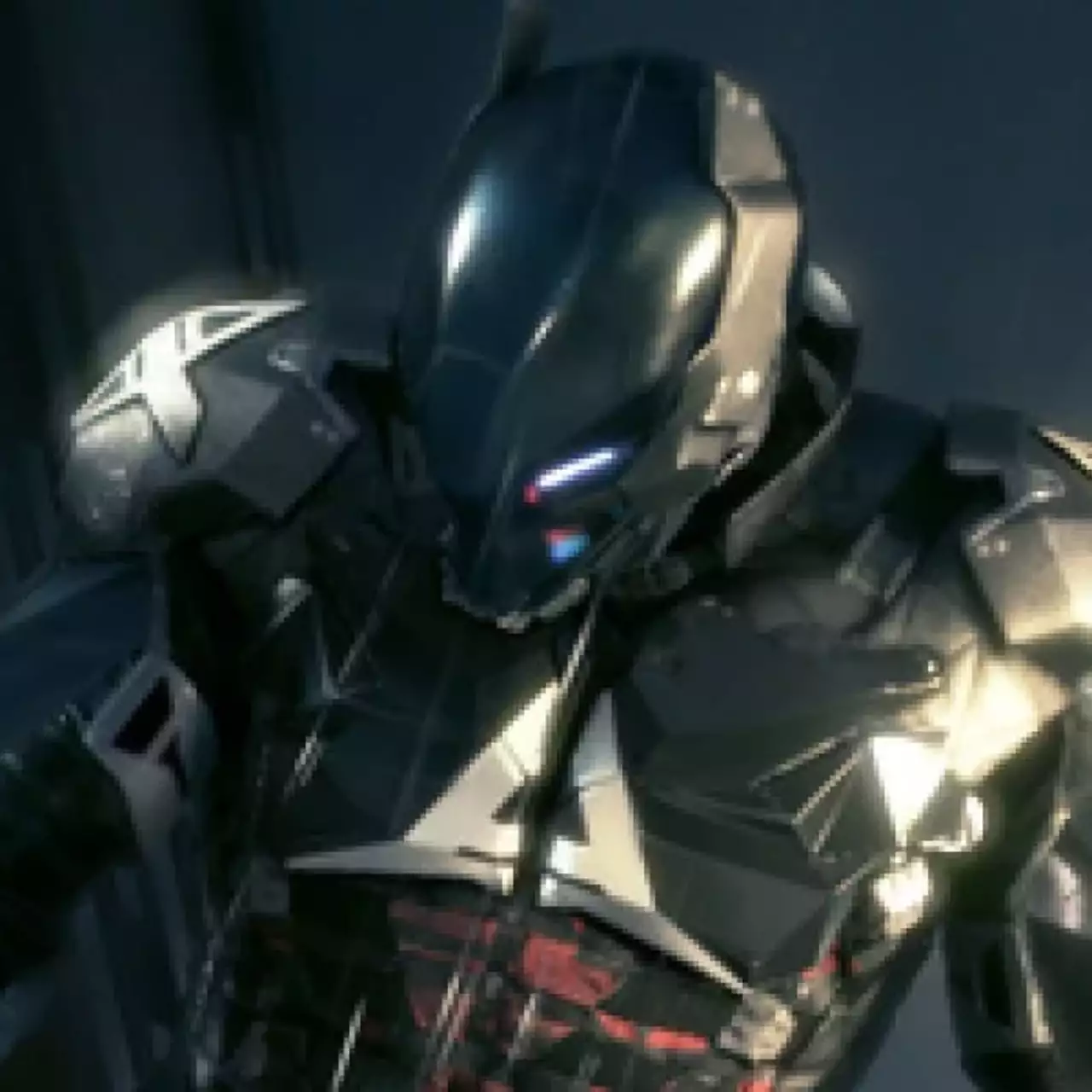 На второй порции скриншотов Batman: Arkham Knight можно увидеть загадочного злодея На второй порции скриншотов Batman: Arkham Knight можно увидеть загадочного злодея