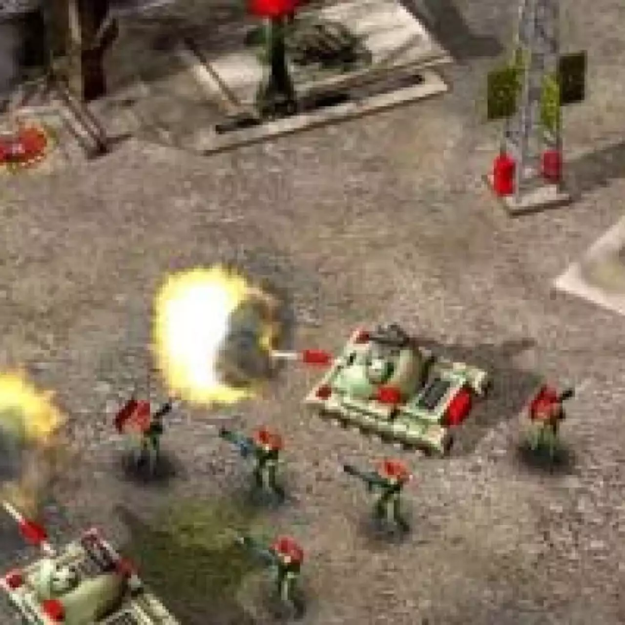 Коды на Command & Conquer: Generals