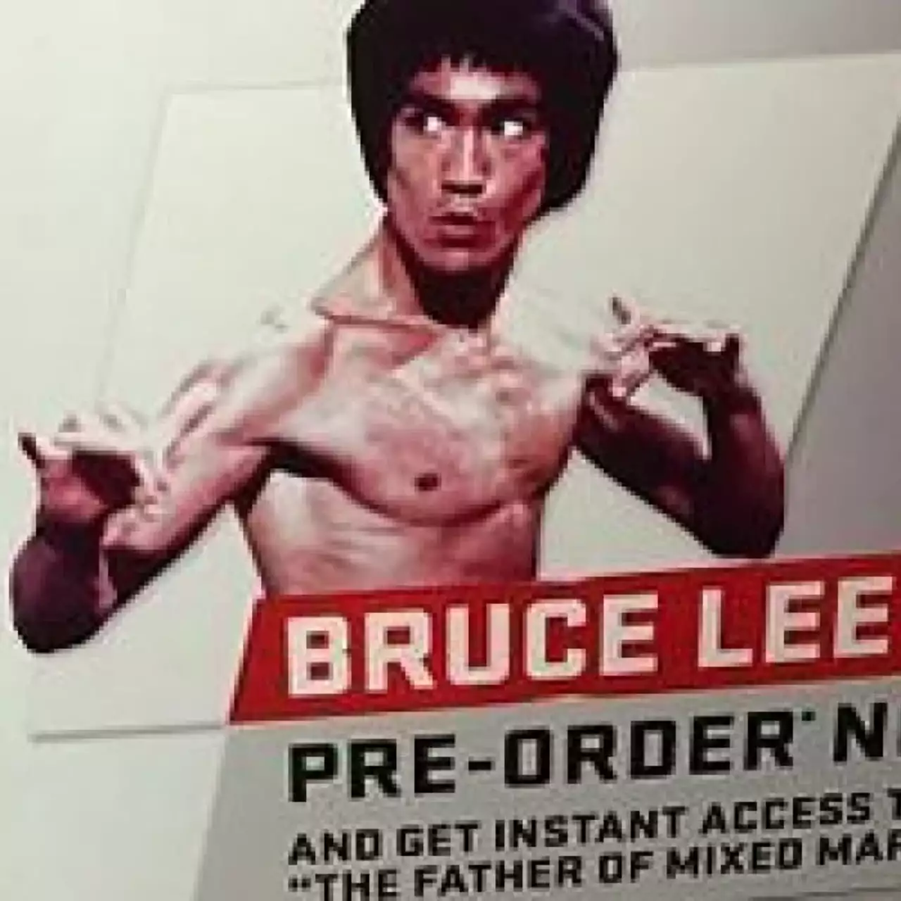 Брюс Ли стал бонусом предзаказа EA Sports UFC