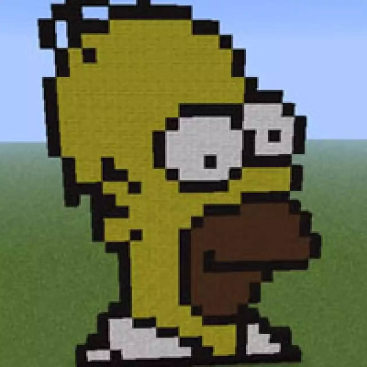 Minecraft стала темой заставки нового эпизода Симпсонов