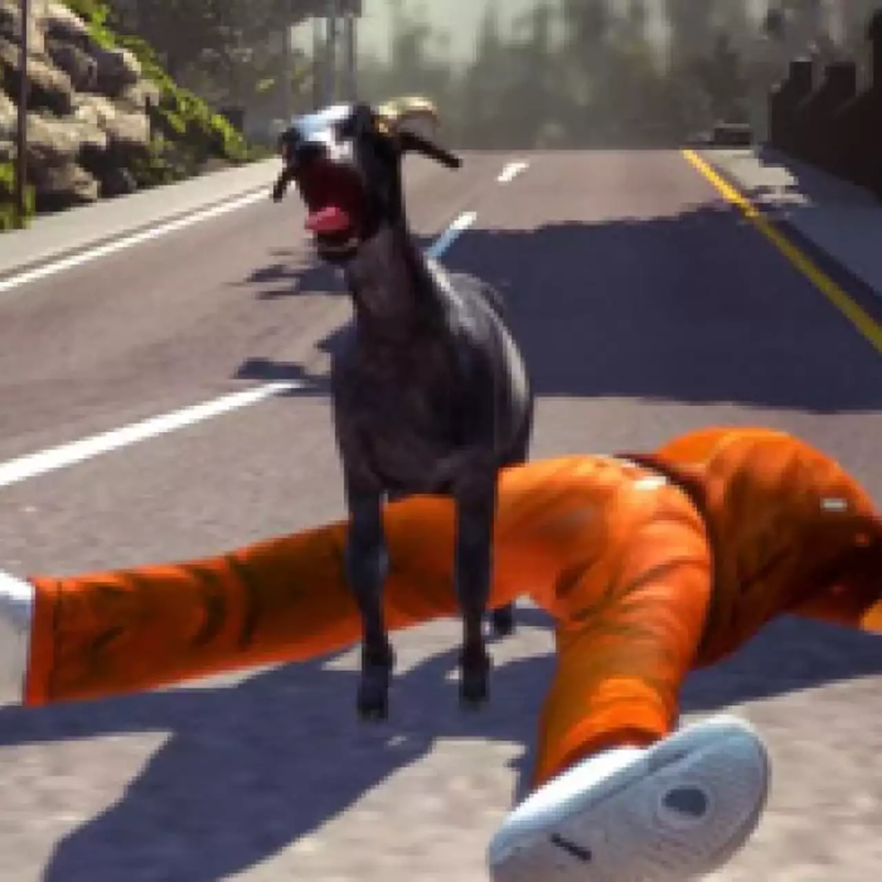 Goat Simulator стала самой продаваемой игрой в Steam по результатам последней недели