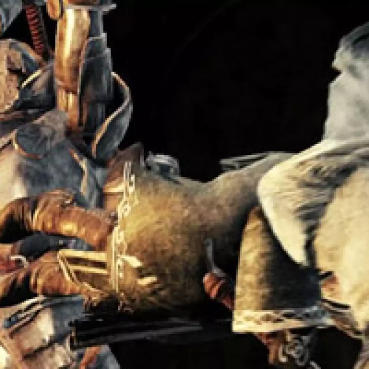 Скриншот настроек РС-версии Dark Souls 2 раскрыл уровень графики в игре