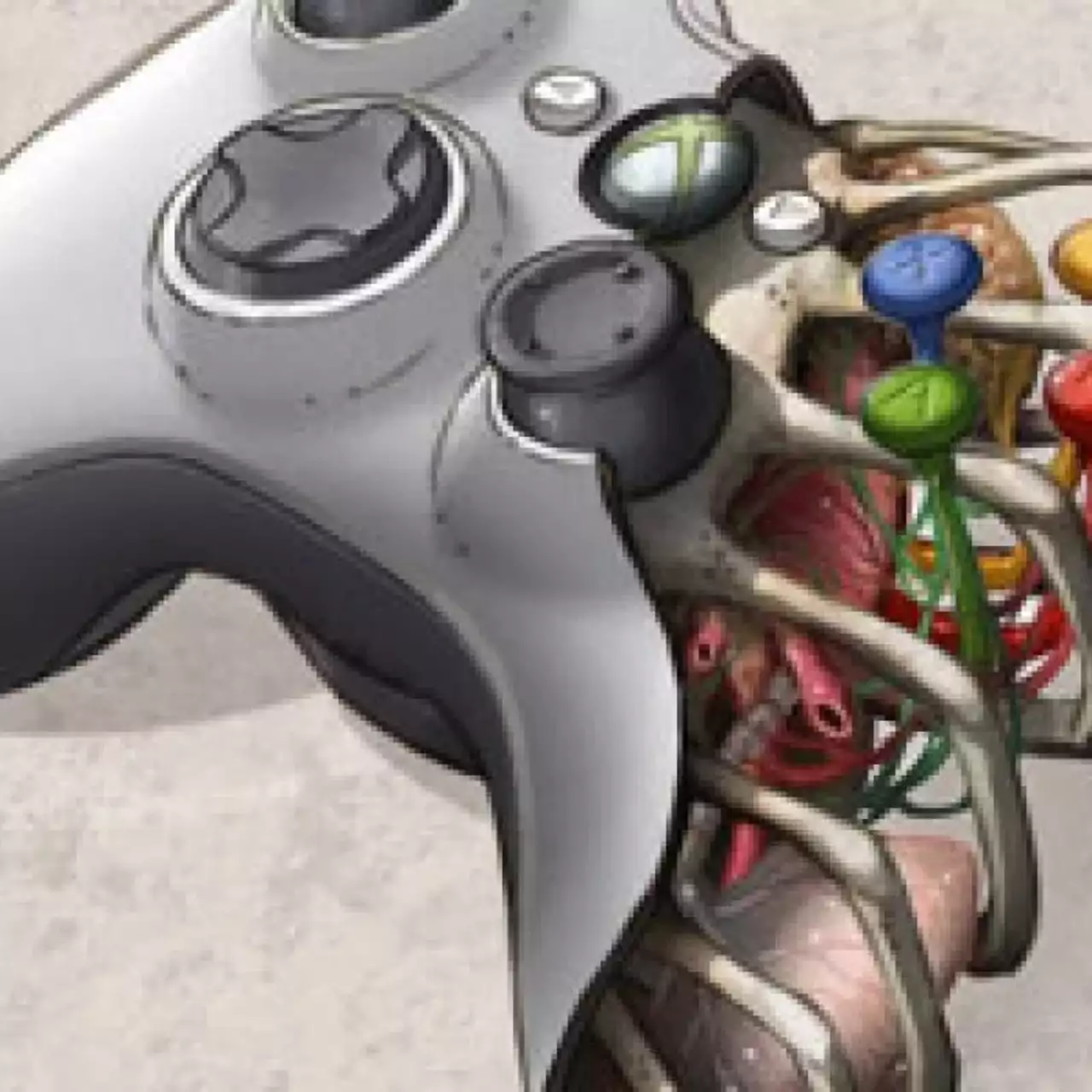 Инженеры модифицировали геймпад Xbox 360 для восприятия чувств игрока Инженеры модифицировали геймпад Xbox 360 для восприятия чувств игрока