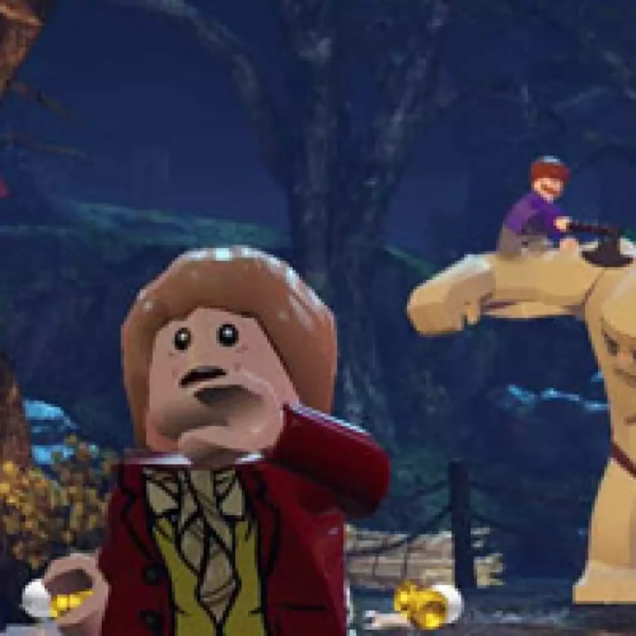 Опубликованы скриншоты LEGO The Hobbit, релизный трейлер, арты и первые оценки