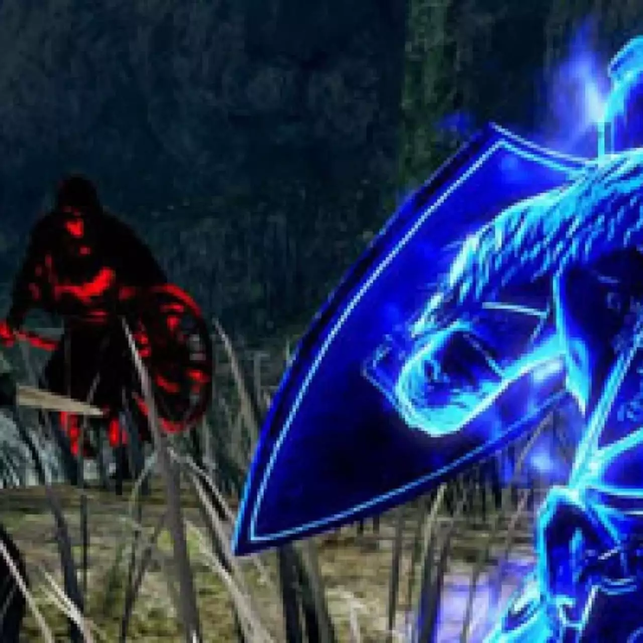 PC-версию Dark Souls 2 сравнили с вариантом для PS3